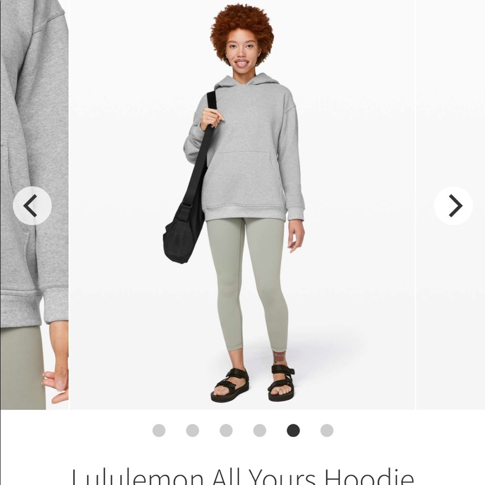 Lululemon All Yours hoodie
